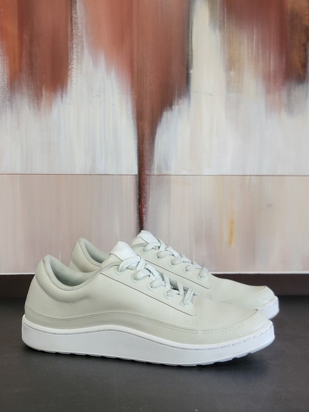 allbirds Women Off-White Casual Lace-Up Sneakers